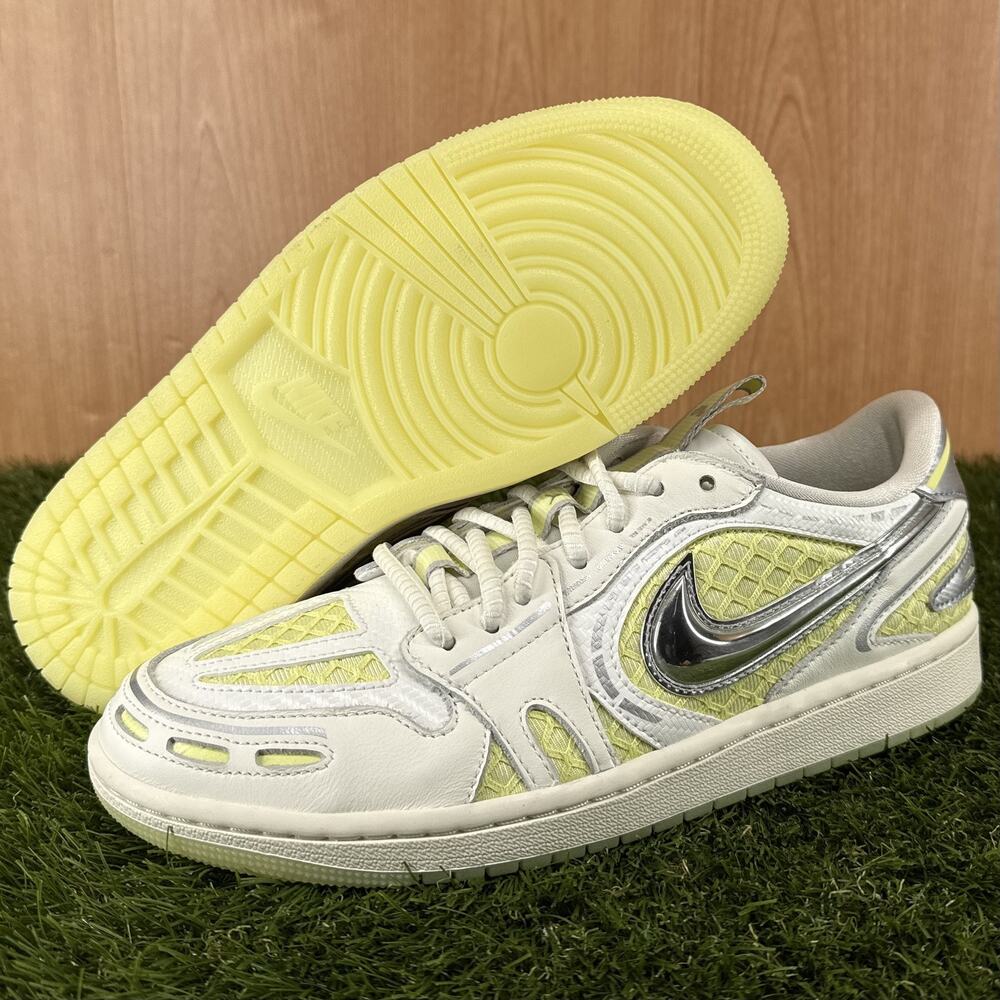 Air Jordan 1 Low Method of Make V3 Sail Green HQ2186-130 Women's Size 9.5